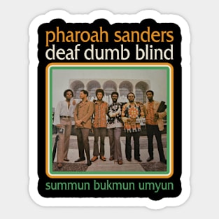 PHAROAH SANDERS Sticker